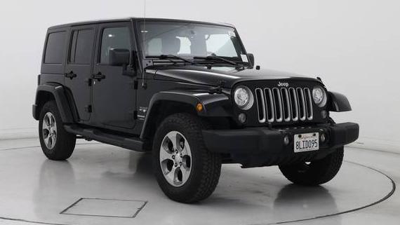 JEEP WRANGLER JK 2018 1C4HJWEG3JL924277 image